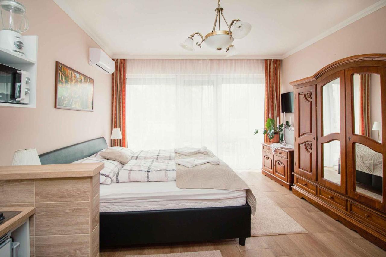 Villa Endante Hajdúszoboszló Buitenkant foto
